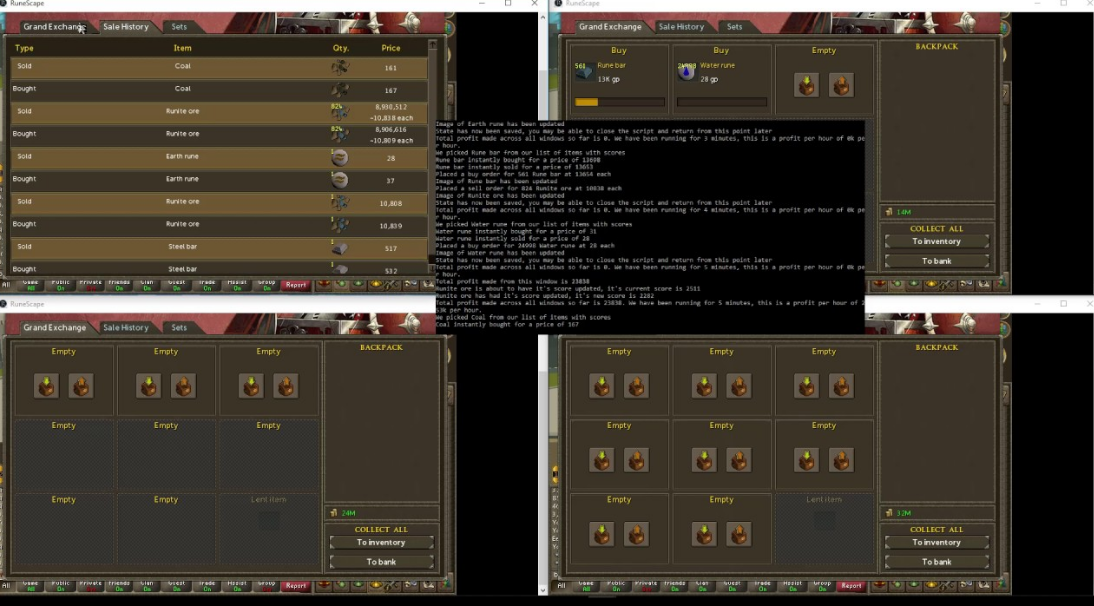 Crafting a RuneScape Bot: Master Your Gameplay Efficiency